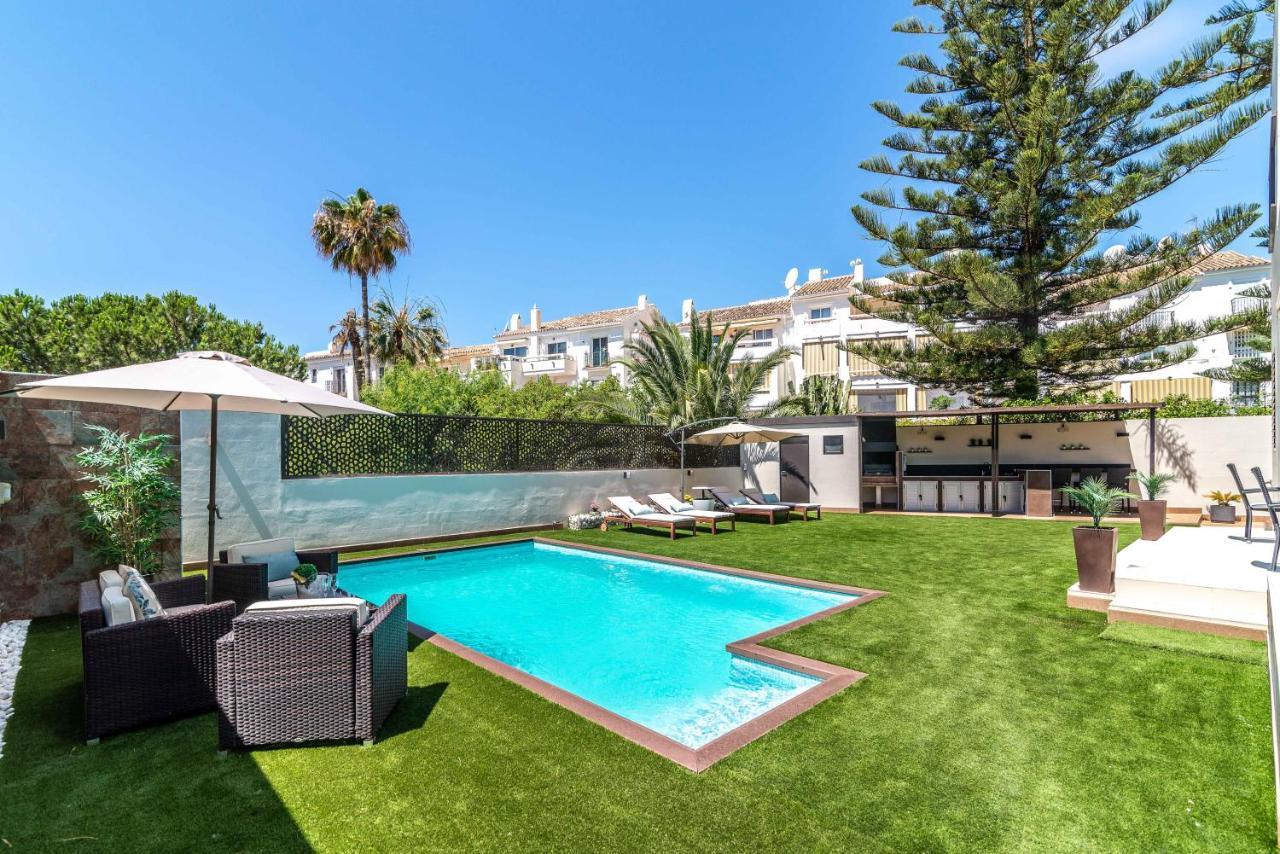 Vacation Marbella I Villa Riviera Del Sol, Private Pool, Jacuzzi, Walking Distance To The Beach Málaga Exterior foto