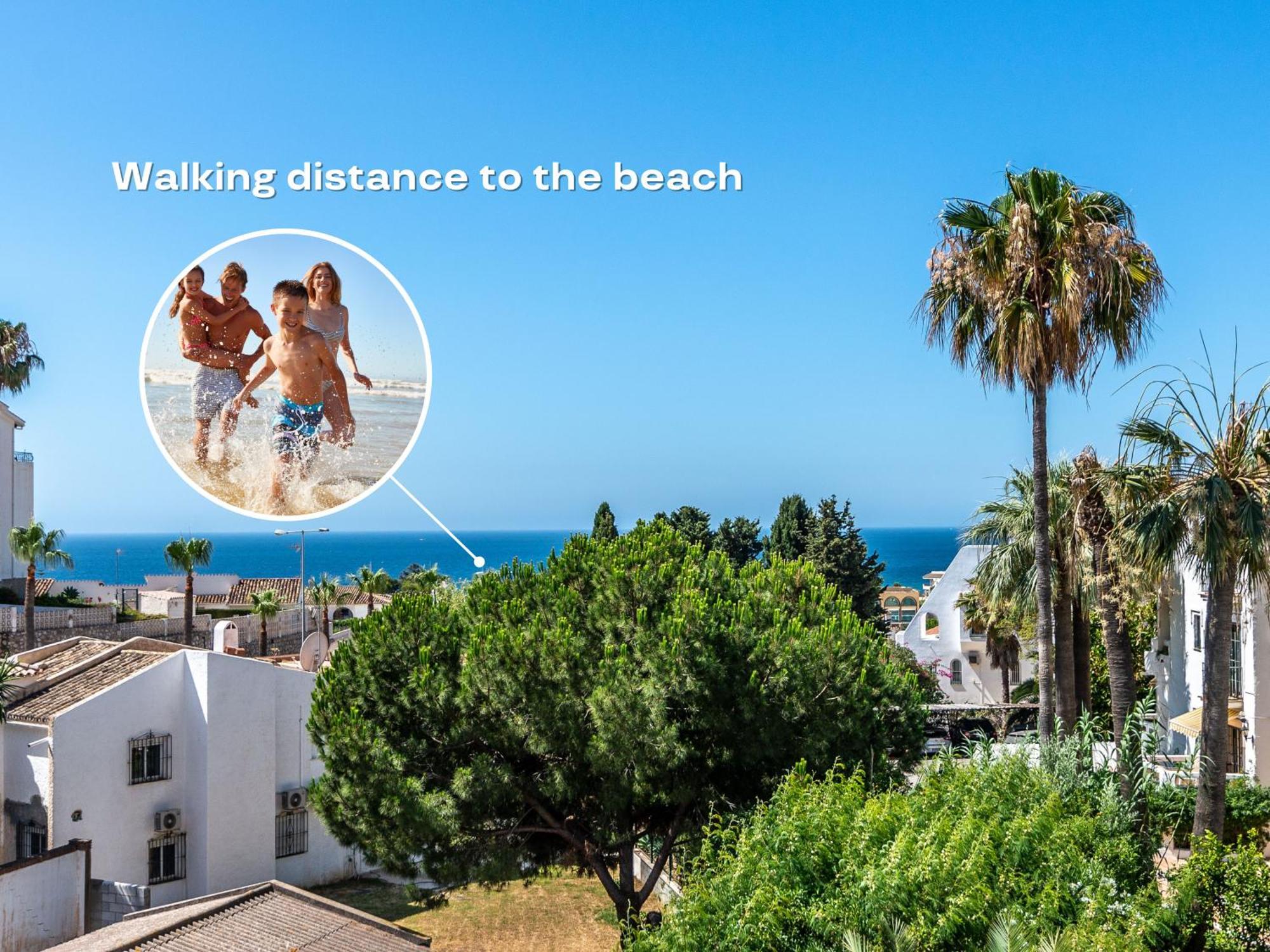 Vacation Marbella I Villa Riviera Del Sol, Private Pool, Jacuzzi, Walking Distance To The Beach Málaga Exterior foto